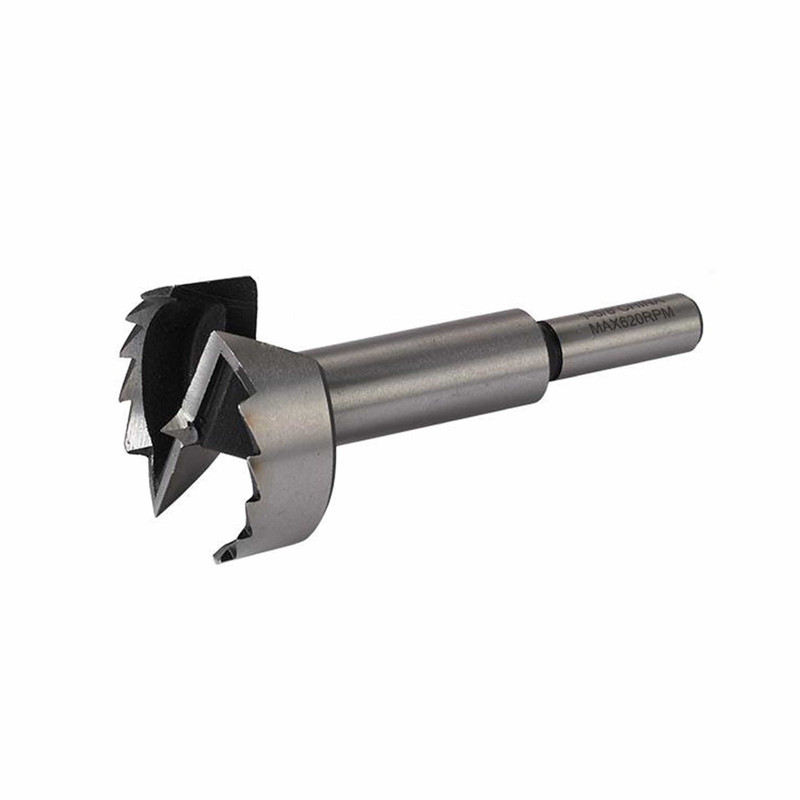 High-Carbon Steel Forstner Bit - Measurement System:Imperial - Size:1-5/8"